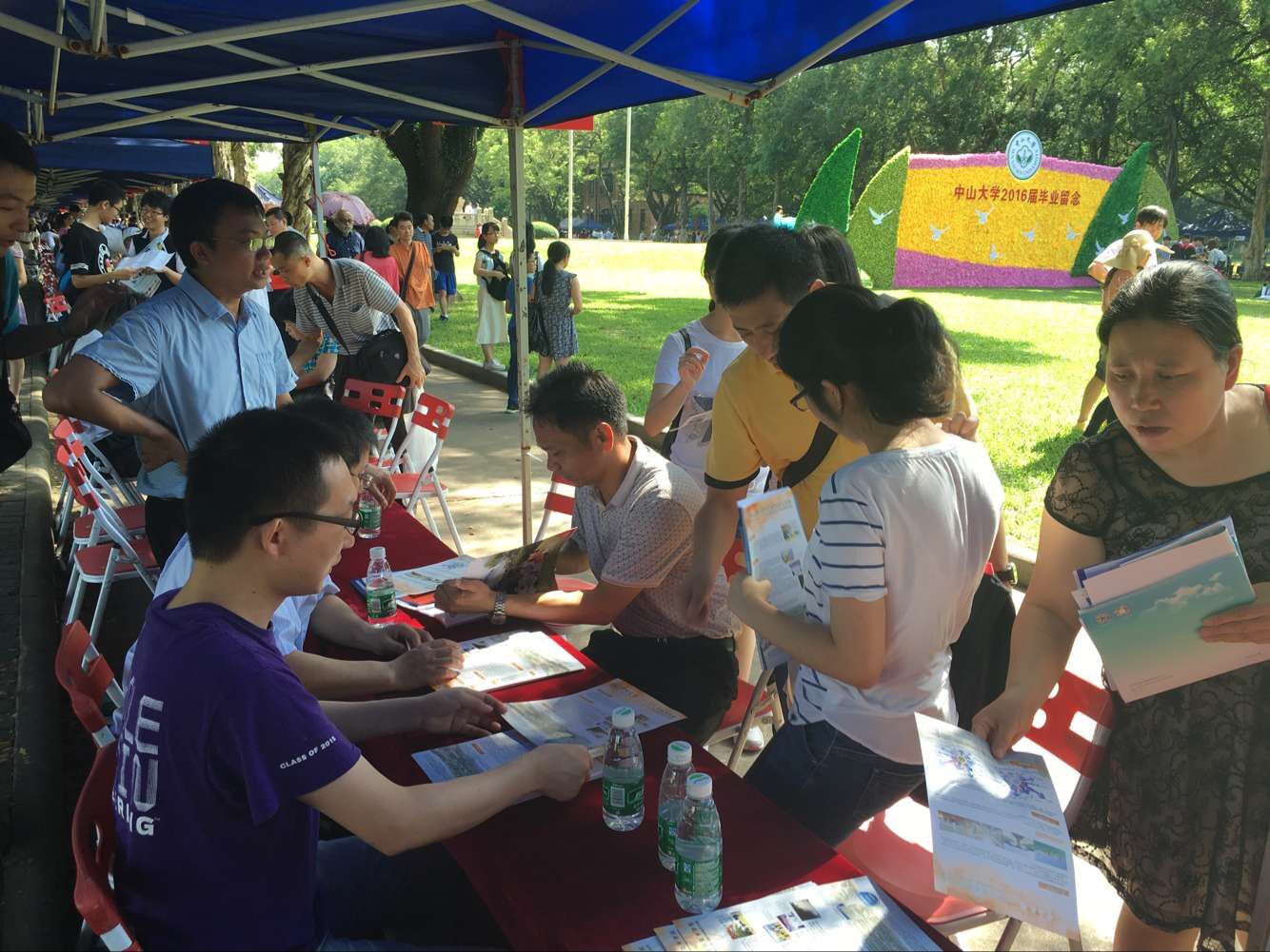 我院成功进行2016年校园开放日宣传活动