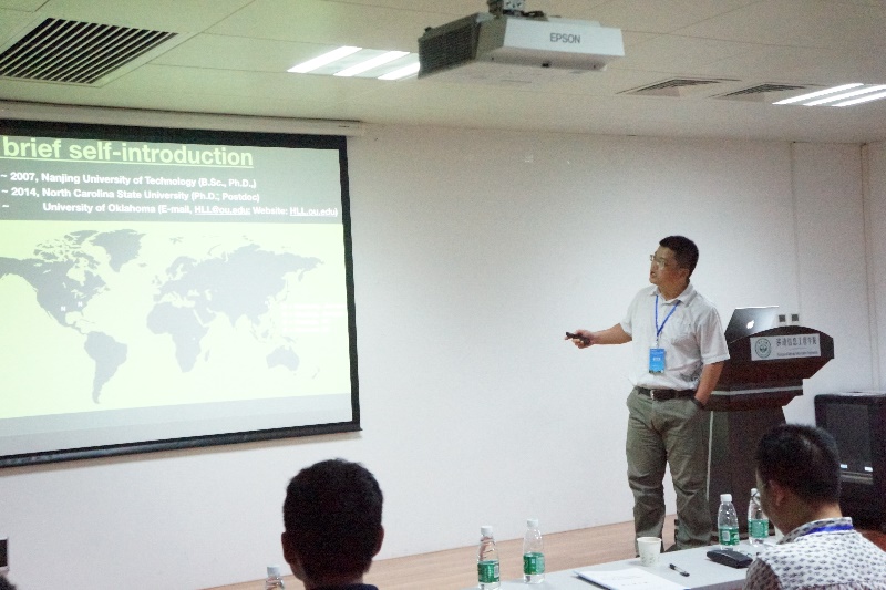 中山大学国际青年学者珠海论坛-化学工程与技术学院分论坛顺利召开