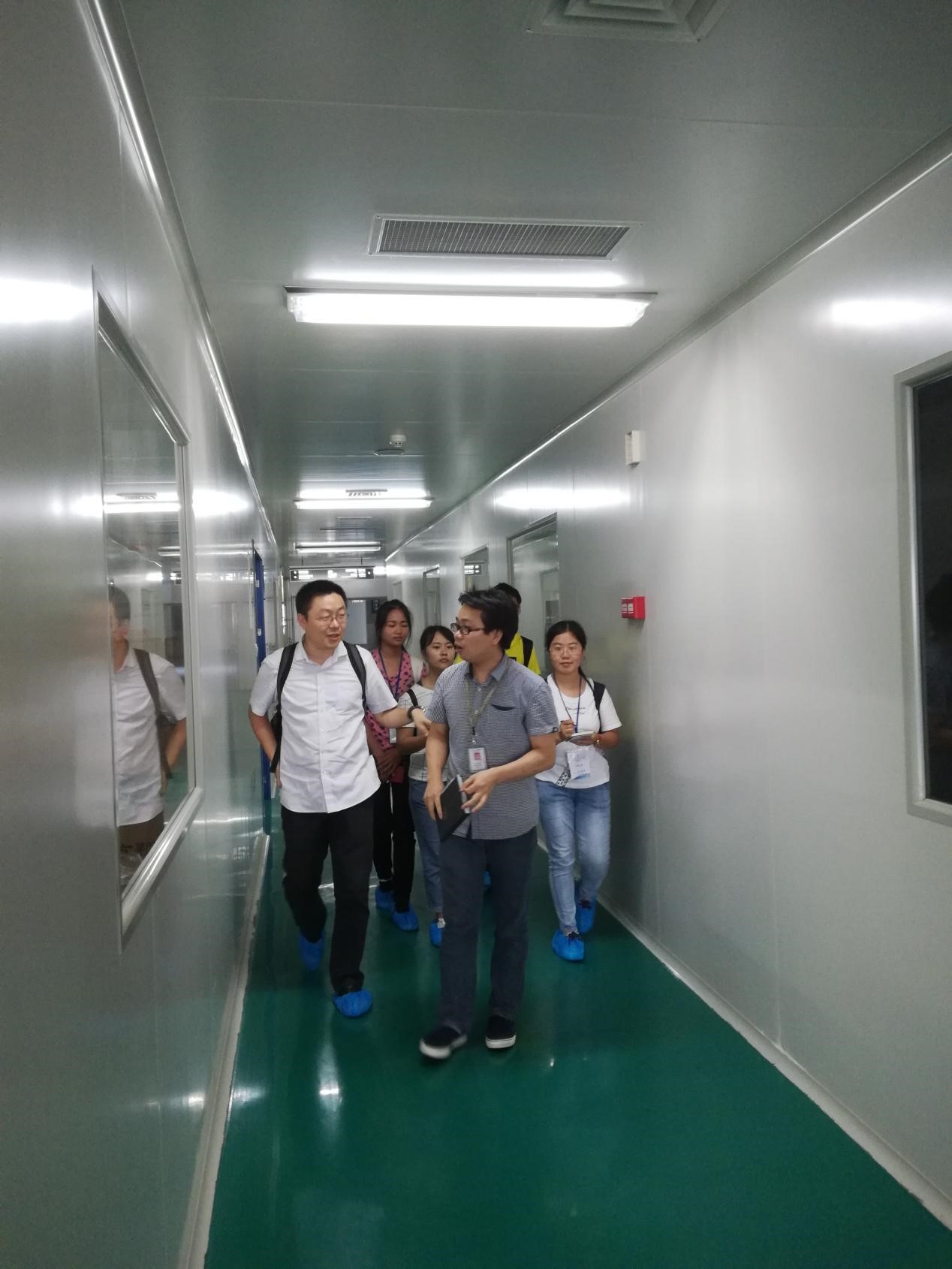 化学工程与技术学院暑期“扬化工风采展青年风姿”三下乡主题活动顺利进行