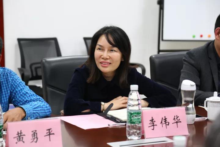 校党委书记陈春声一行到我院开展党建工作调研