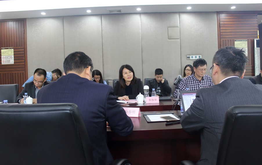 广东省石化过程节能工程技术研究中心”2017年度工作会议暨第一届第1次学术委员会全体会议顺利召开