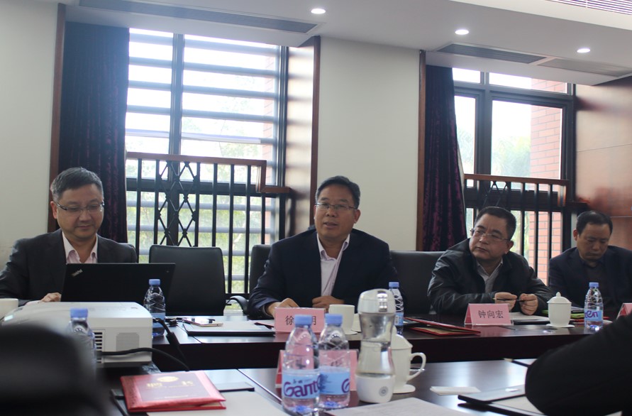 广东省石化过程节能工程技术研究中心”2017年度工作会议暨第一届第1次学术委员会全体会议顺利召开