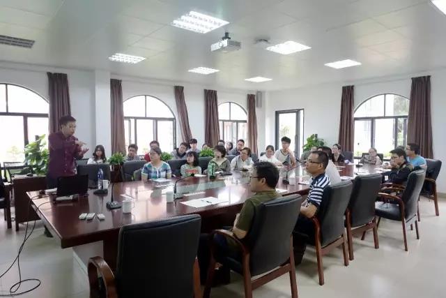 荷兰代尔夫特理工大学马明博士来我院做学术报告