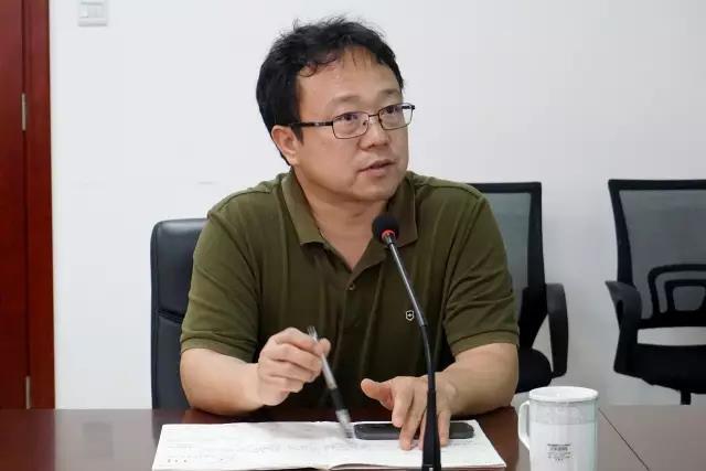 荷兰代尔夫特理工大学马明博士来我院做学术报告