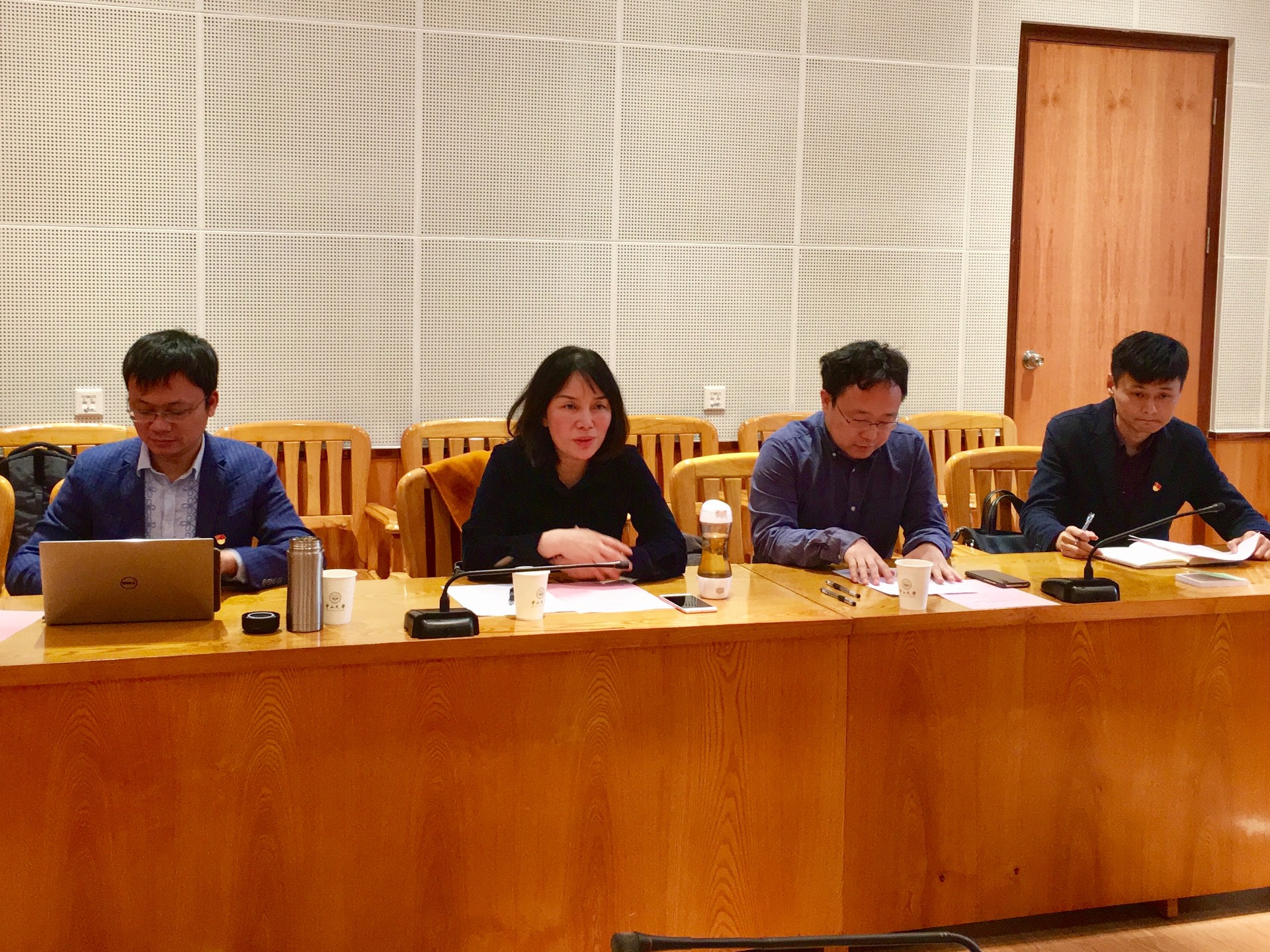 我院召开2017年度领导班子民主生活会