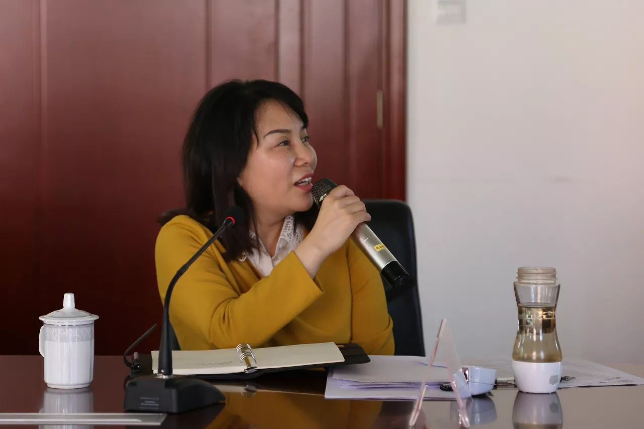 我院成功举办人才招聘面试会