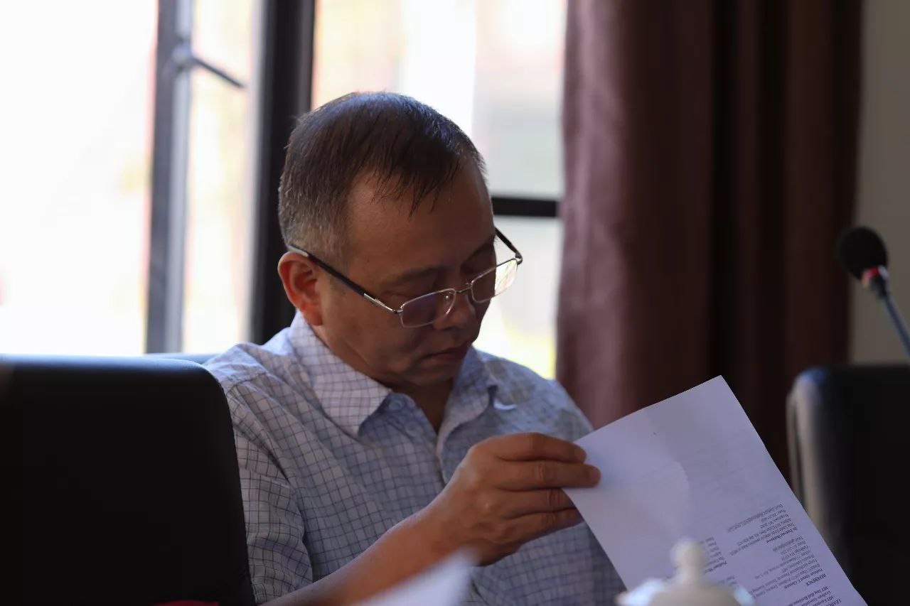 我院成功举办人才招聘面试会