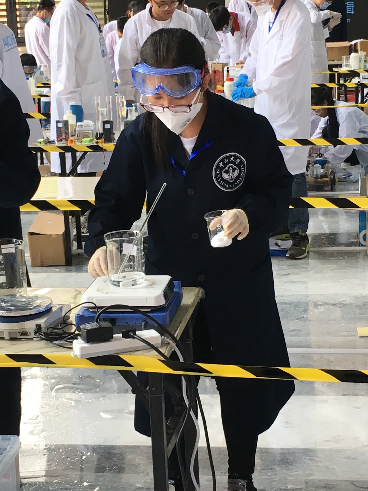 学院动态 | 我院学子在第二届“中国大学生Chem-E-Car竞赛”中斩获佳绩